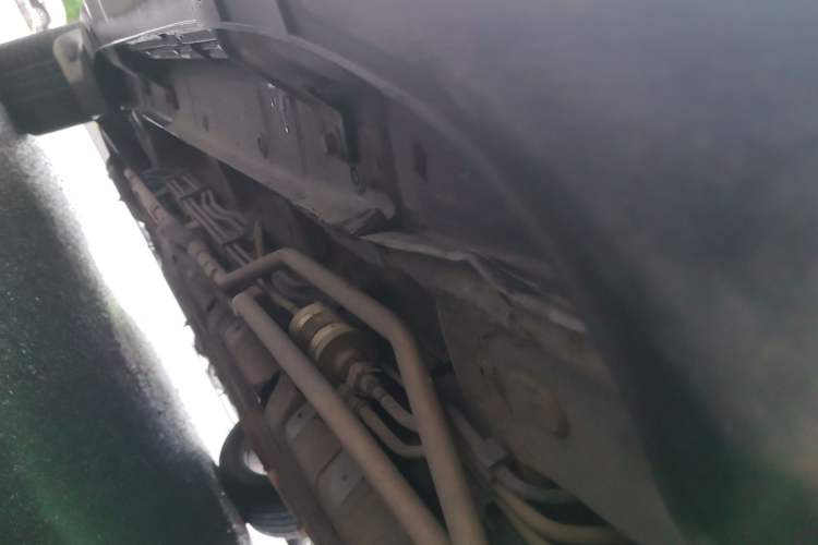 Used BYD Tang New Energy 2015 2.0T Four-Wheel-Drive Flagship Model Chassis Rear Left