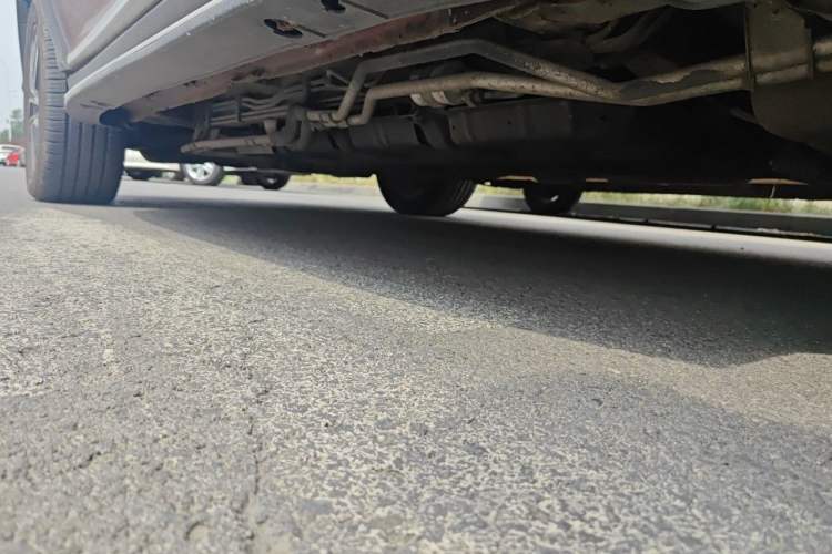 Used BYD Tang New Energy 2015 2.0T Four-Wheel-Drive Flagship Model Chassis Rear Left