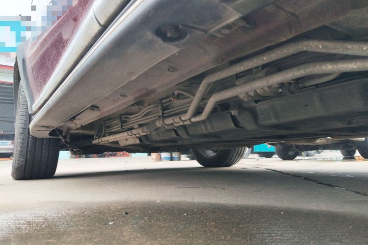 Used BYD Tang New Energy 2015 2.0T Four-Wheel-Drive Flagship Model Chassis Rear Left