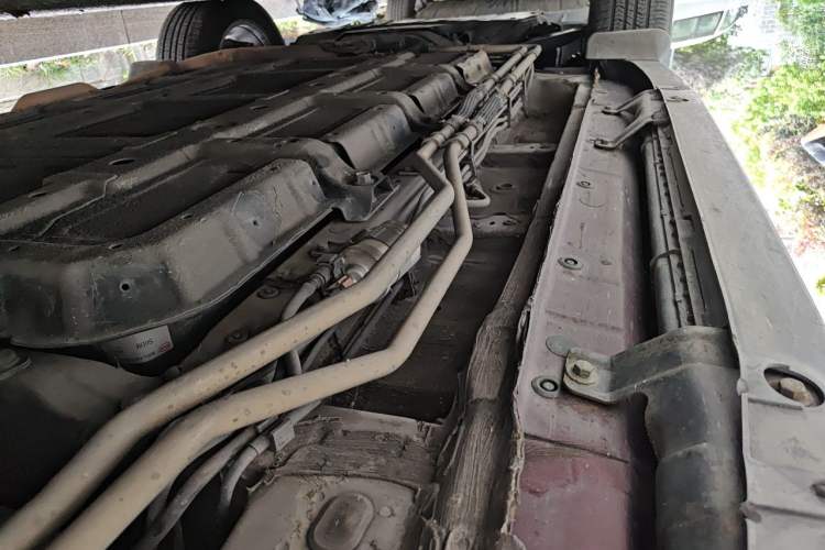 Used BYD Tang New Energy 2015 2.0T Four-Wheel-Drive Flagship Model Chassis Rear Left