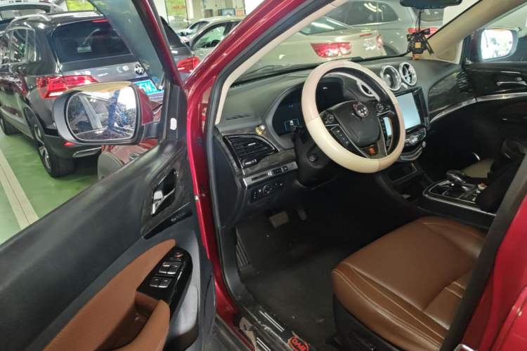Used BYD Tang New Energy 2015 2.0T Four-Wheel-Drive Flagship Model Driver Seat