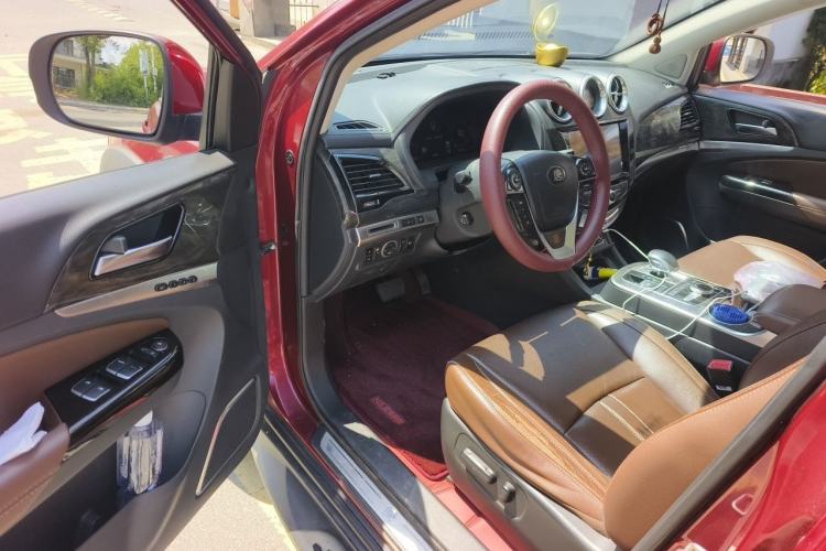 Used BYD Tang New Energy 2015 2.0T Four-Wheel-Drive Flagship Model Driver Seat