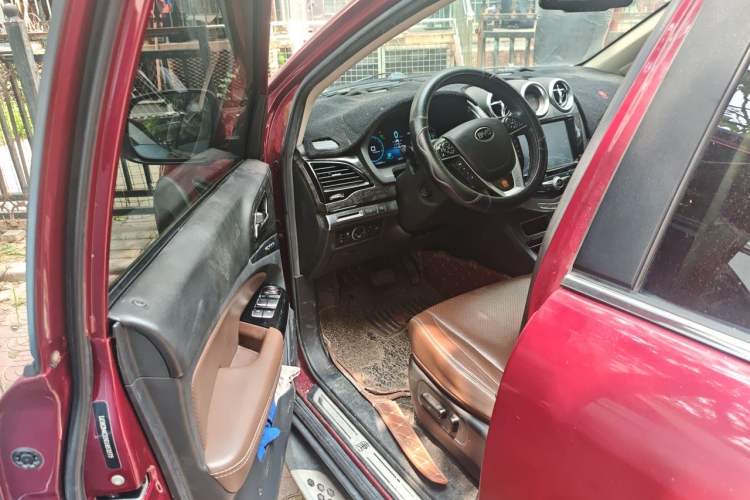 Used BYD Tang New Energy 2015 2.0T Four-Wheel-Drive Flagship Model Driver Seat