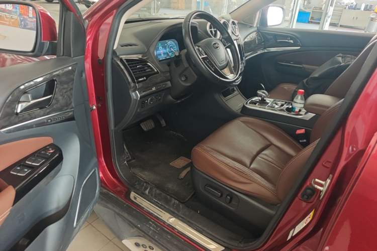 Used BYD Tang New Energy 2015 2.0T Four-Wheel-Drive Flagship Model Driver Seat