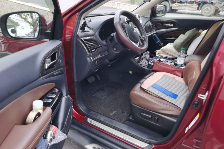 Used BYD Tang New Energy 2015 2.0T Four-Wheel-Drive Flagship Model Driver Seat