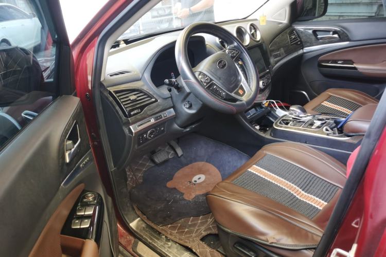 Used BYD Tang New Energy 2015 2.0T Four-Wheel-Drive Flagship Model Driver Seat