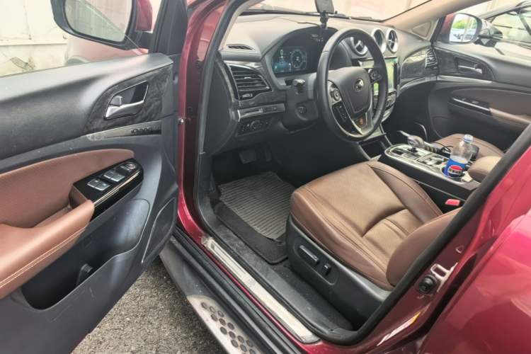 Used BYD Tang New Energy 2015 2.0T Four-Wheel-Drive Flagship Model Driver Seat