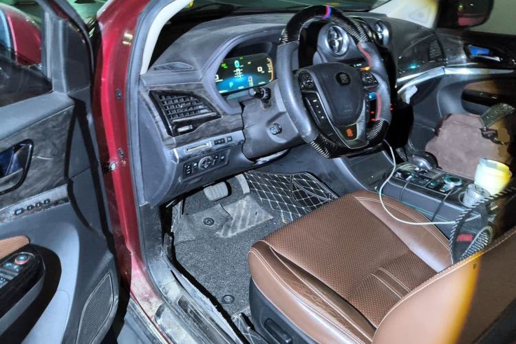 Used BYD Tang New Energy 2015 2.0T Four-Wheel-Drive Flagship Model Driver Seat