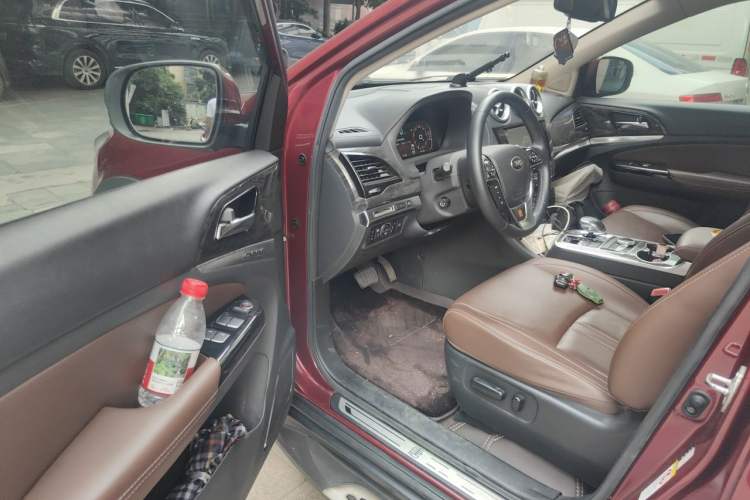 Used BYD Tang New Energy 2015 2.0T Four-Wheel-Drive Flagship Model Driver Seat