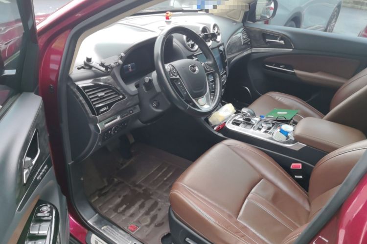 Used BYD Tang New Energy 2015 2.0T Four-Wheel-Drive Flagship Model Driver Seat