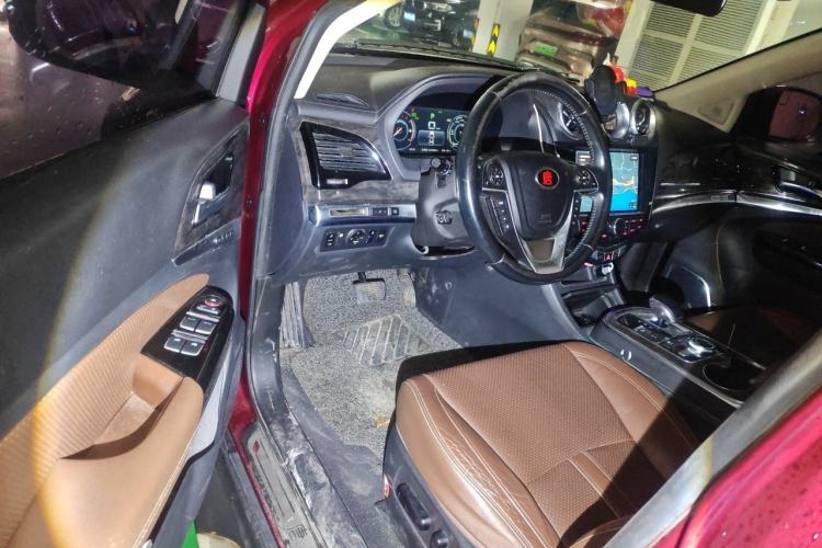 Used BYD Tang New Energy 2015 2.0T Four-Wheel-Drive Flagship Model Driver Seat