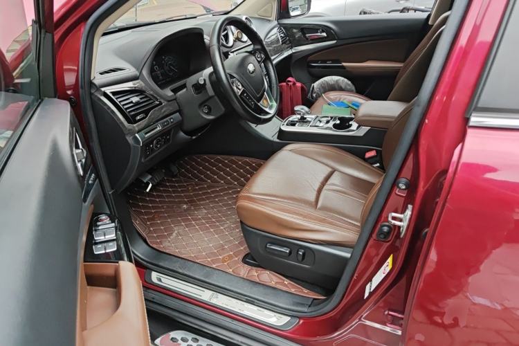 Used BYD Tang New Energy 2015 2.0T Four-Wheel-Drive Flagship Model Driver Seat