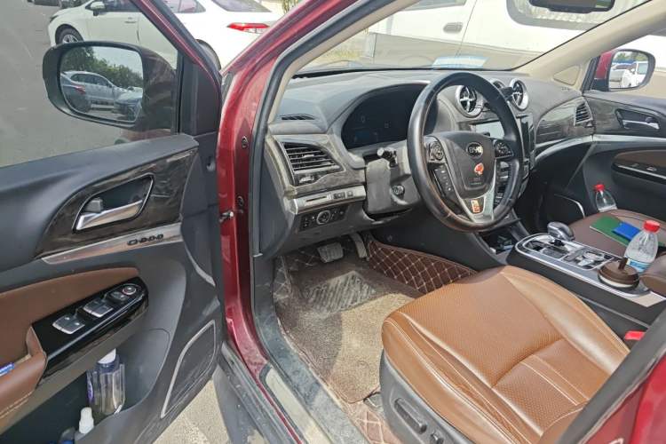 Used BYD Tang New Energy 2015 2.0T Four-Wheel-Drive Flagship Model Driver Seat