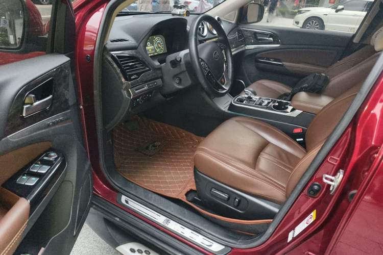 Used BYD Tang New Energy 2015 2.0T Four-Wheel-Drive Flagship Model Driver Seat