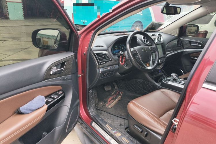 Used BYD Tang New Energy 2015 2.0T Four-Wheel-Drive Flagship Model Driver Seat
