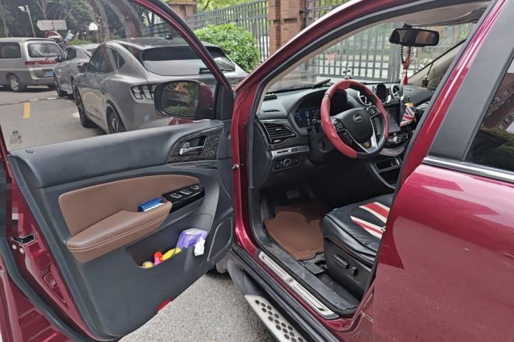 Used BYD Tang New Energy 2015 2.0T Four-Wheel-Drive Flagship Model Driver Seat