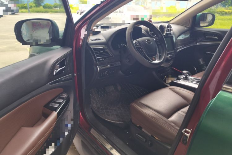 Used BYD Tang New Energy 2015 2.0T Four-Wheel-Drive Flagship Model Driver Seat