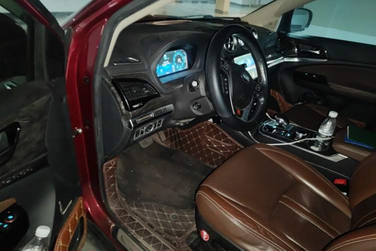 Used BYD Tang New Energy 2015 2.0T Four-Wheel-Drive Flagship Model Driver Seat