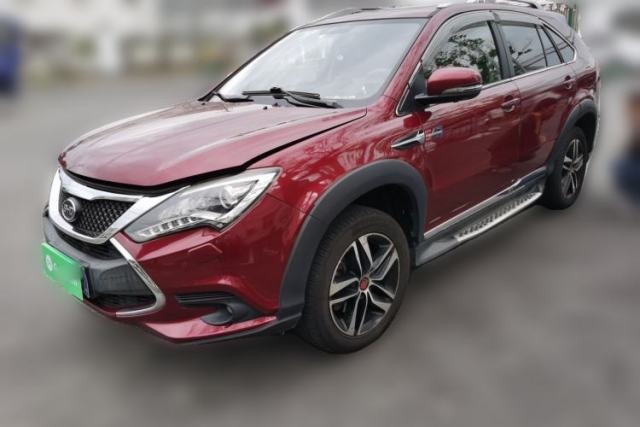 Used BYD Tang New Energy 2015 2.0T Four-Wheel-Drive Flagship Model
