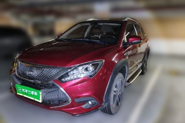 Used BYD Tang New Energy 2015 2.0T Four-Wheel-Drive Flagship Model