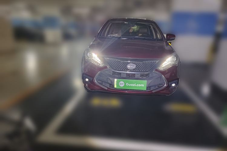 Used BYD Tang New Energy 2015 2.0T Four-Wheel-Drive Flagship Model Front
