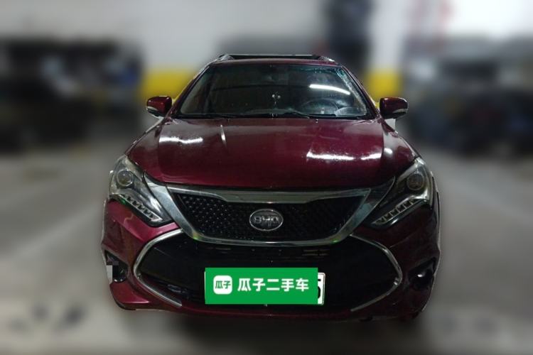 Used BYD Tang New Energy 2015 2.0T Four-Wheel-Drive Flagship Model Front