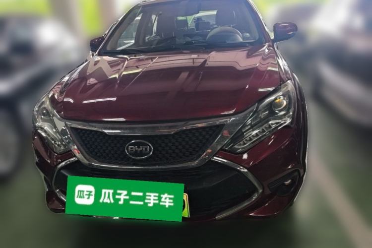 Used BYD Tang New Energy 2015 2.0T Four-Wheel-Drive Flagship Model Front