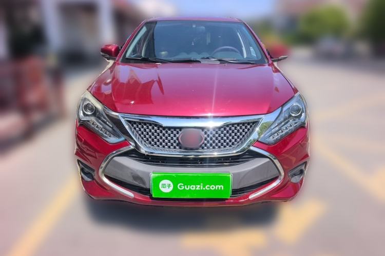 Used BYD Tang New Energy 2015 2.0T Four-Wheel-Drive Flagship Model Front