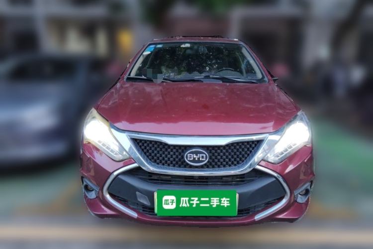 Used BYD Tang New Energy 2015 2.0T Four-Wheel-Drive Flagship Model Front