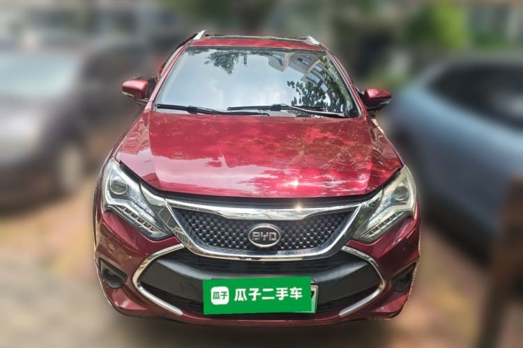 Used BYD Tang New Energy 2015 2.0T Four-Wheel-Drive Flagship Model Front