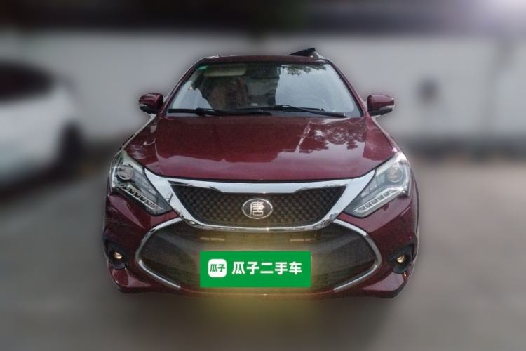 Used BYD Tang New Energy 2015 2.0T Four-Wheel-Drive Flagship Model Front