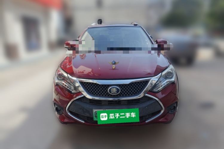 Used BYD Tang New Energy 2015 2.0T Four-Wheel-Drive Flagship Model Front
