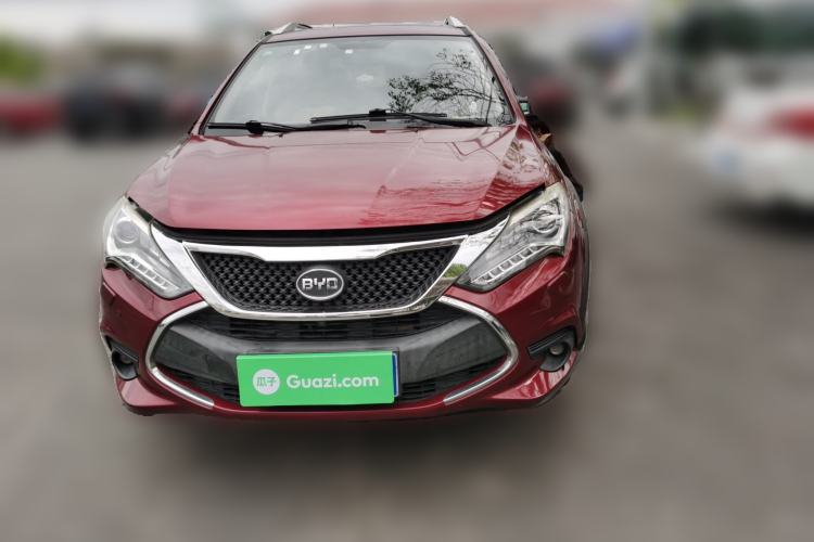 Used BYD Tang New Energy 2015 2.0T Four-Wheel-Drive Flagship Model Front