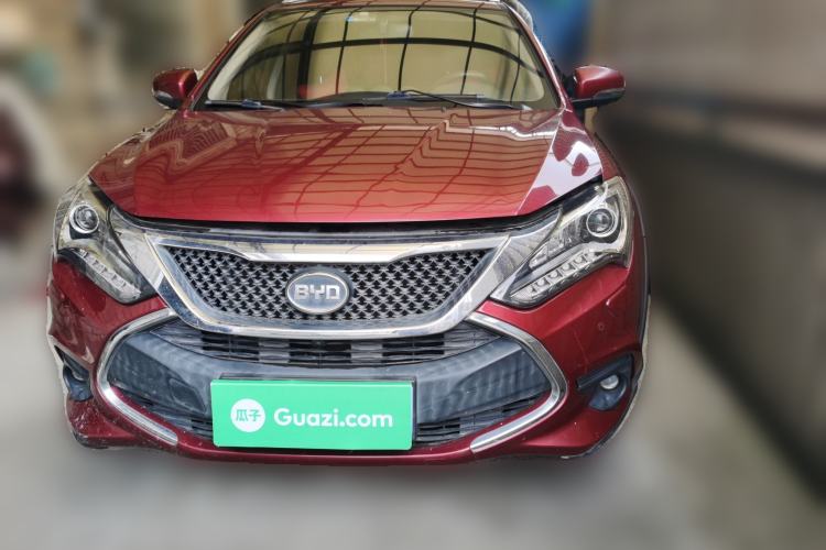 Used BYD Tang New Energy 2015 2.0T Four-Wheel-Drive Flagship Model Front