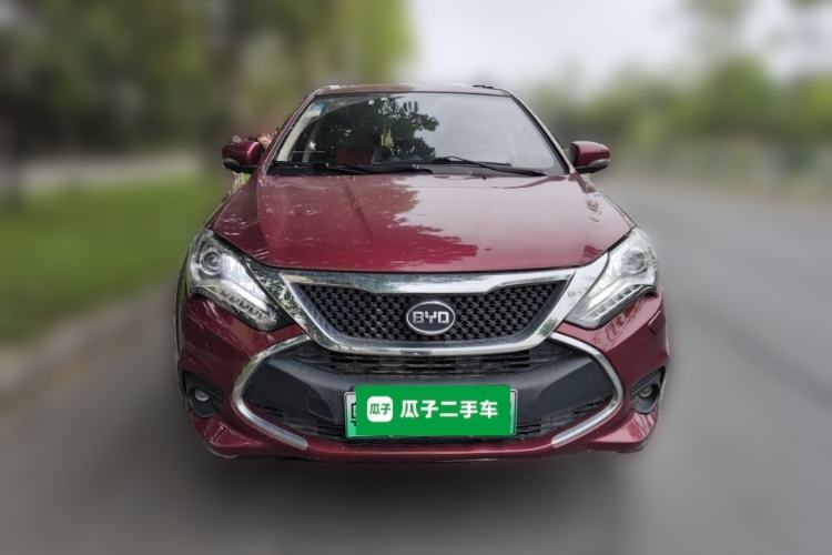 Used BYD Tang New Energy 2015 2.0T Four-Wheel-Drive Flagship Model Front