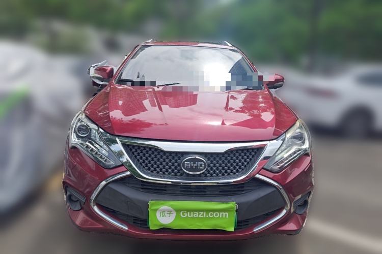 Used BYD Tang New Energy 2015 2.0T Four-Wheel-Drive Flagship Model Front