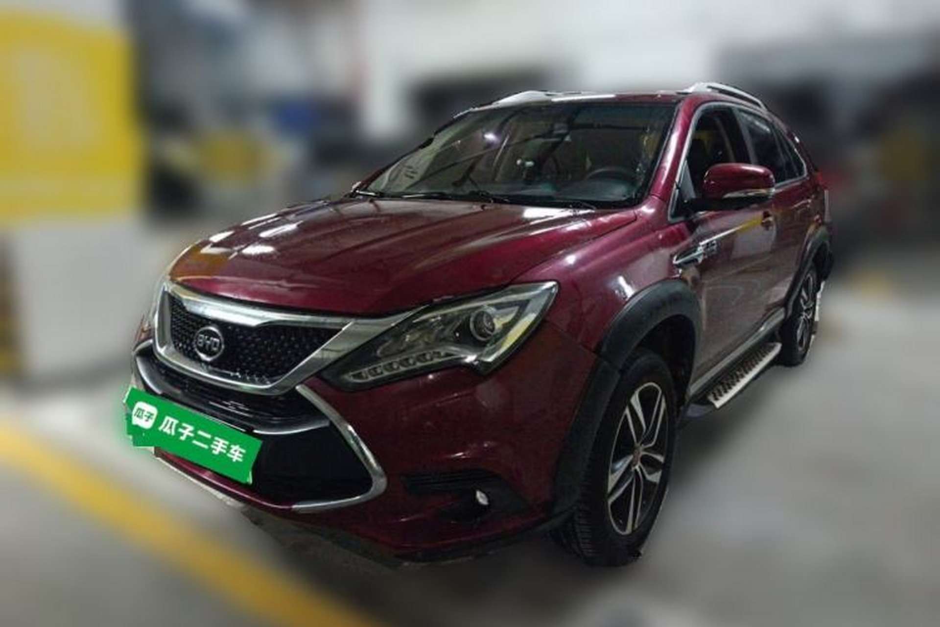 Used BYD Tang New Energy 2015 2.0T Four-Wheel-Drive Flagship Model Front Left 45 Deg