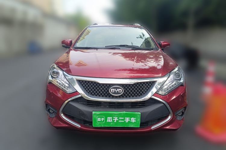 Used BYD Tang New Energy 2015 2.0T Four-Wheel-Drive Flagship Model Front