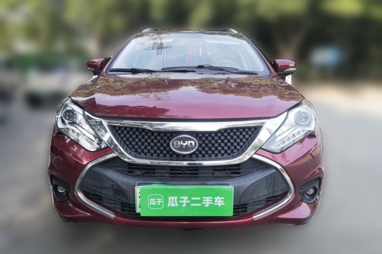Used BYD Tang New Energy 2015 2.0T Four-Wheel-Drive Flagship Model Front