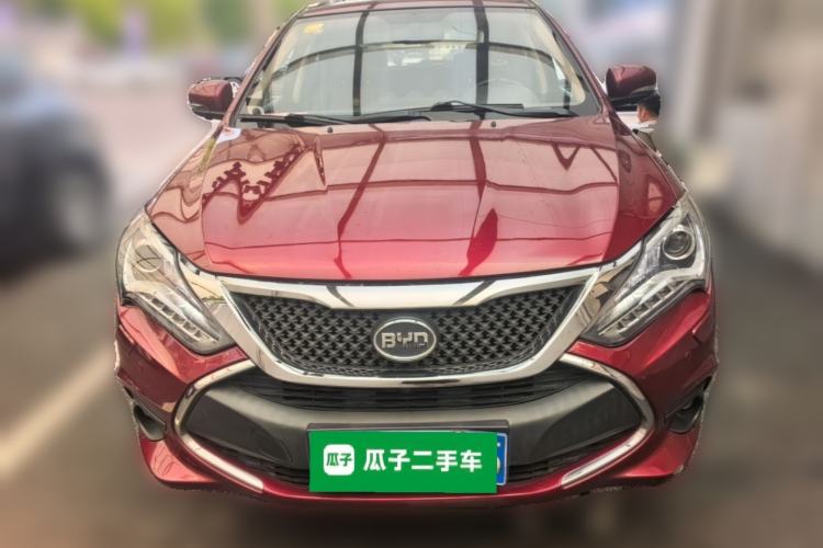 Used BYD Tang New Energy 2015 2.0T Four-Wheel-Drive Flagship Model Front