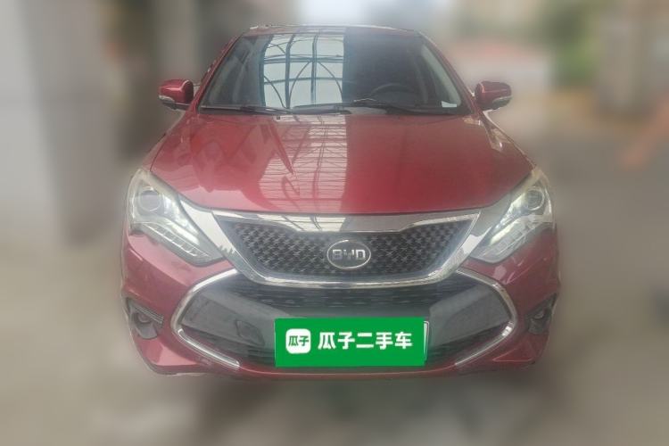 Used BYD Tang New Energy 2015 2.0T Four-Wheel-Drive Flagship Model Front