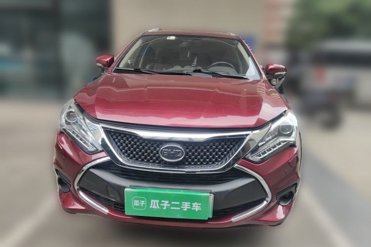 Used BYD Tang New Energy 2015 2.0T Four-Wheel-Drive Flagship Model Front