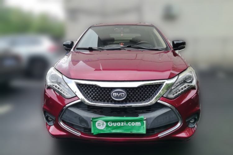 Used BYD Tang New Energy 2015 2.0T Four-Wheel-Drive Flagship Model Front