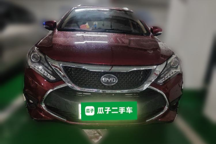 Used BYD Tang New Energy 2015 2.0T Four-Wheel-Drive Flagship Model Front