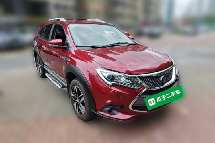 Used BYD Tang New Energy 2015 2.0T Four-Wheel-Drive Flagship Model Front Right 45 Deg