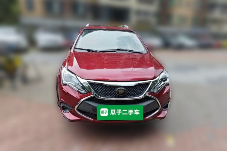 Used BYD Tang New Energy 2015 2.0T Four-Wheel-Drive Flagship Model Front