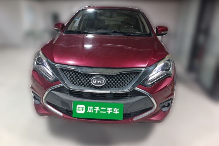 Used BYD Tang New Energy 2015 2.0T Four-Wheel-Drive Flagship Model Front