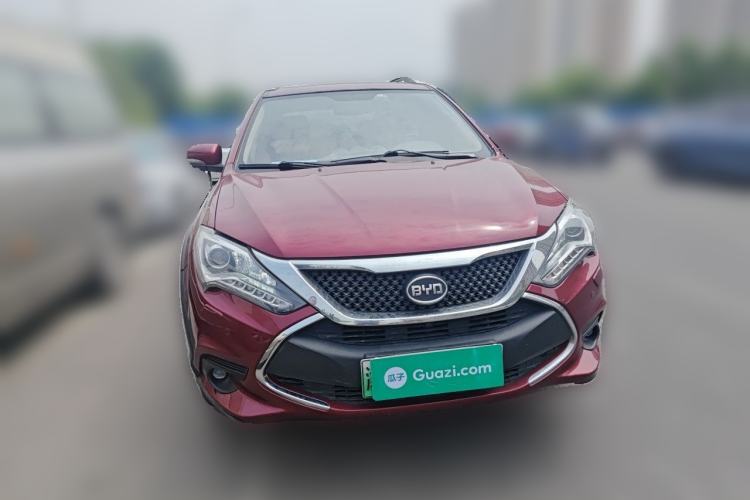 Used BYD Tang New Energy 2015 2.0T Four-Wheel-Drive Flagship Model Front