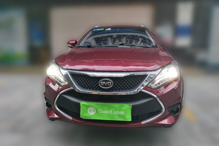 Used BYD Tang New Energy 2015 2.0T Four-Wheel-Drive Flagship Model Front