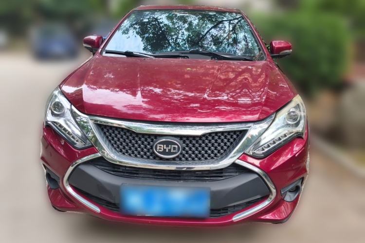 Used BYD Tang New Energy 2015 2.0T Four-Wheel-Drive Flagship Model Front